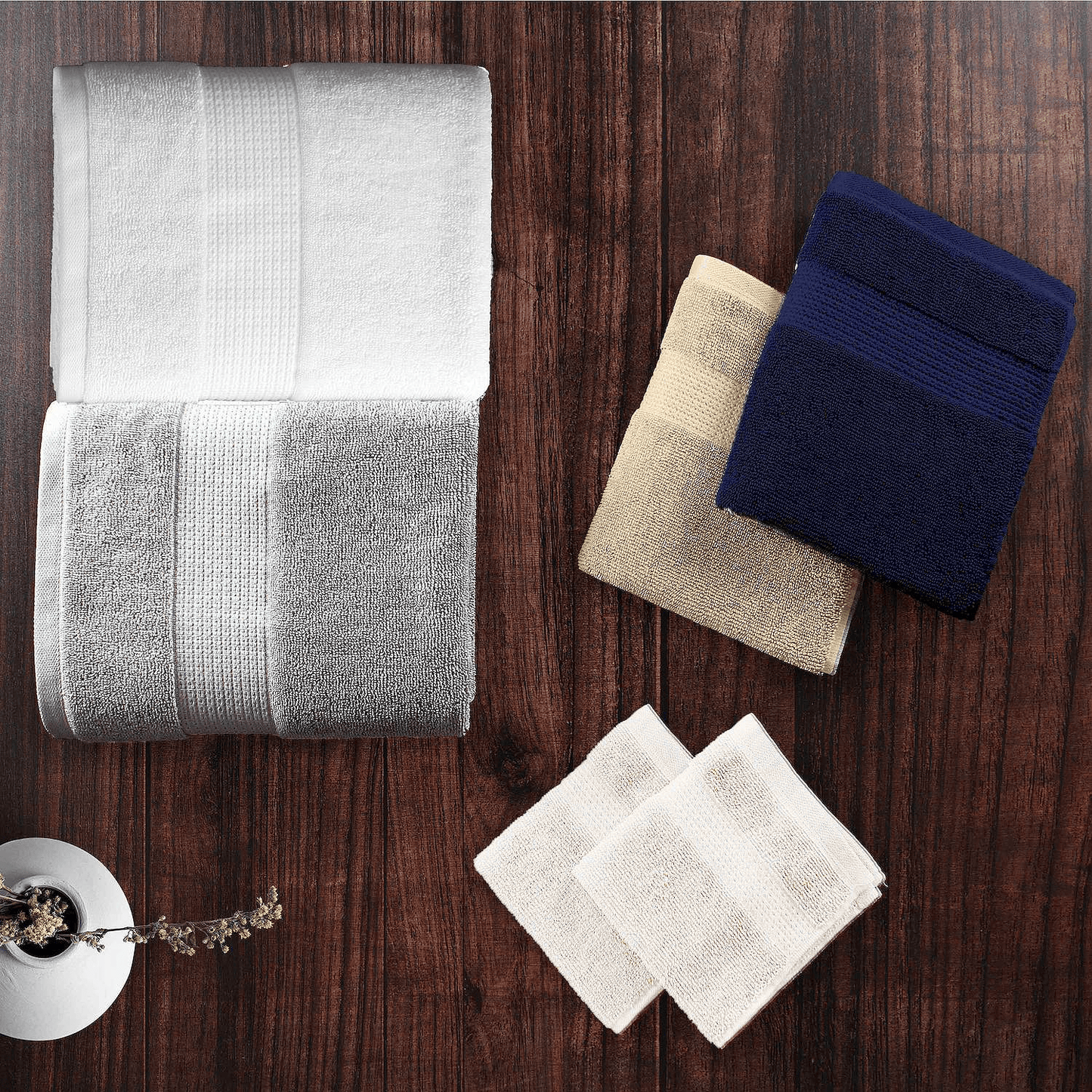 Micro Cotton® Aertex Stripe