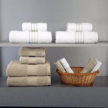 Micro Cotton® Aertex Stripe